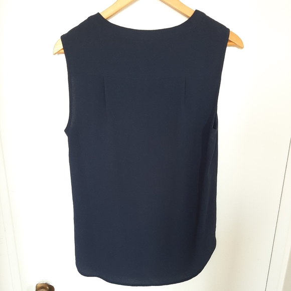 J.crew Navy  Top -Embroidery- - Picture 2 of 6